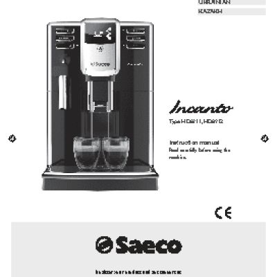 PHILIPS Saeco Incanto HD8912/09