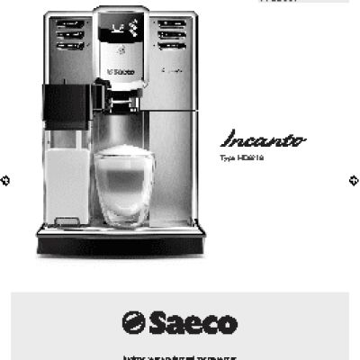 PHILIPS Saeco Incanto HD8918/09