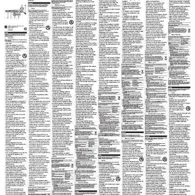 PHILIPS HP8324/00 EssentialCare