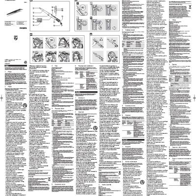 PHILIPS HP8619/00 ProCare