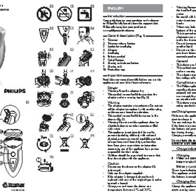 PHILIPS HQ6071/16 Reflex Action