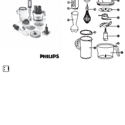 PHILIPS HR1377/92 Pure Essentials Collection