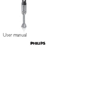 PHILIPS HR1665/90 Avance Collection