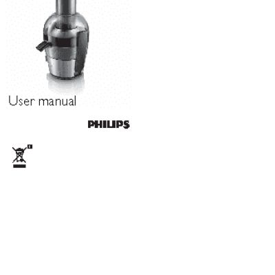 PHILIPS HR1863/00 Viva Collection