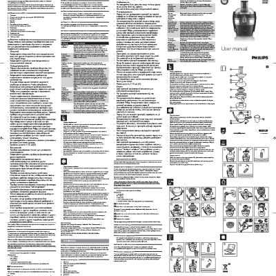 PHILIPS HR1864/00 Viva Collection