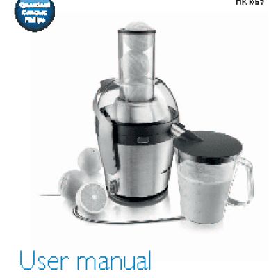 PHILIPS HR1869/00 Avance