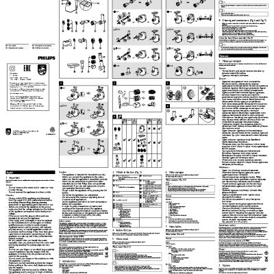 PHILIPS HR2723/20 Viva Collection