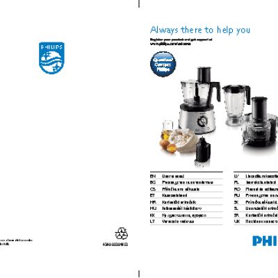 PHILIPS HR7778/00 Avance Collection