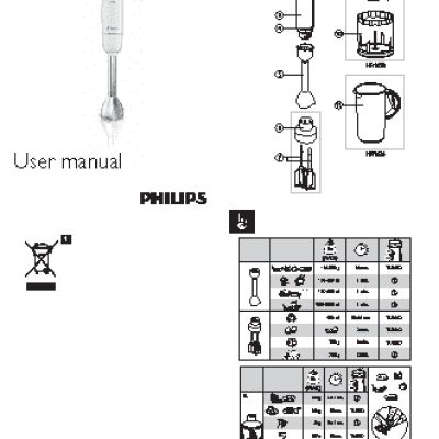 PHILIPS Daily Collection HR1626/00
