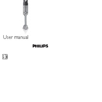 PHILIPS HR1689/90 Avance Collection