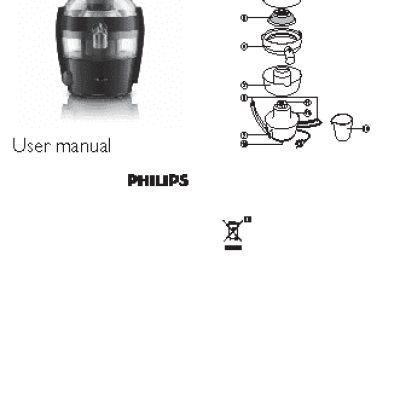PHILIPS HR 1836