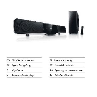 PHILIPS SoundBar HSB4383