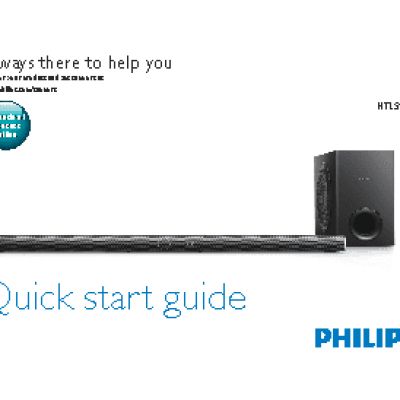 PHILIPS HTL5160B/12