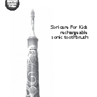 PHILIPS HX6311/07 Sonicare For Kids