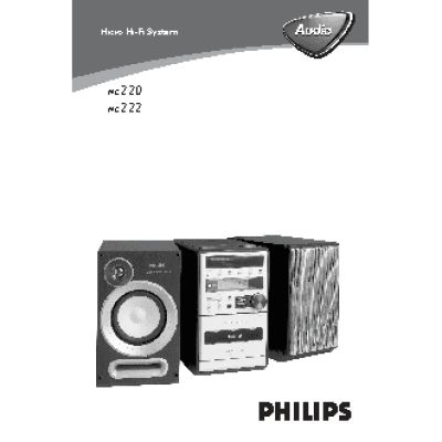 PHILIPS MC-220