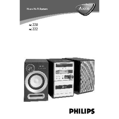 PHILIPS MC-222