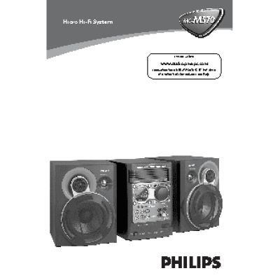 PHILIPS MC-M570