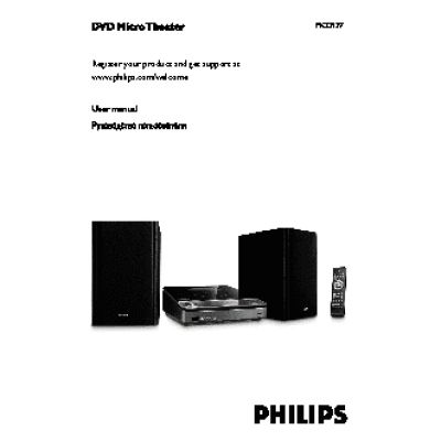 PHILIPS MCD177/58