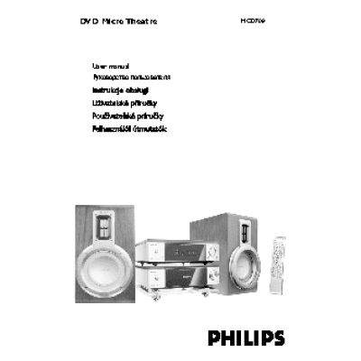 PHILIPS MCD708