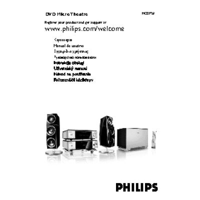 PHILIPS MCD728