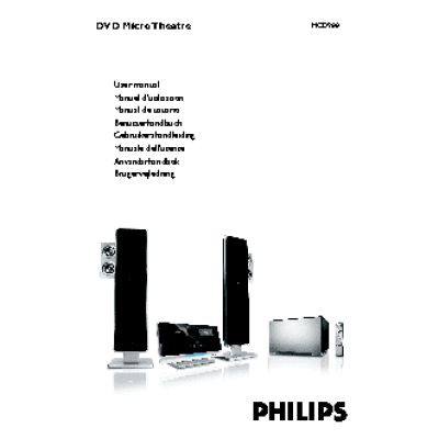 PHILIPS MCD988/12