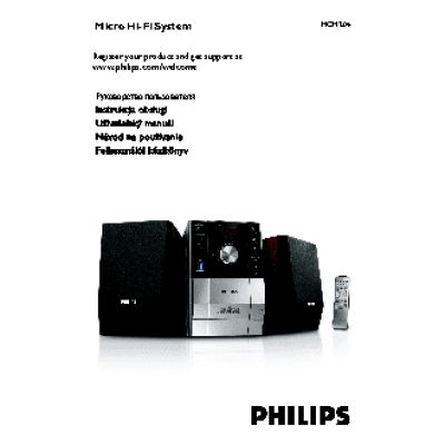 PHILIPS MCM204