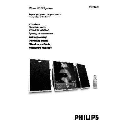 PHILIPS MCM239/12