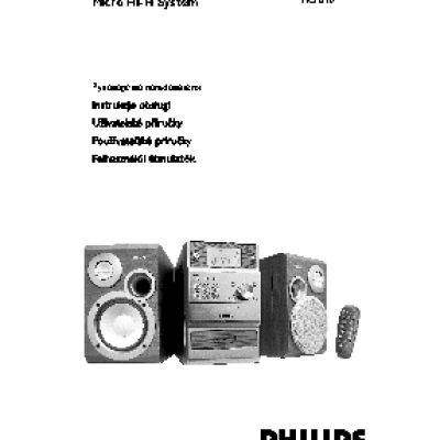 PHILIPS MCM390