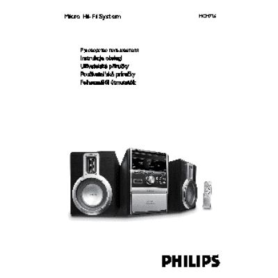 PHILIPS MCM726