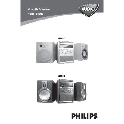 PHILIPS MCM7