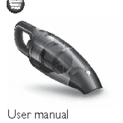 PHILIPS MiniVac FC6141/01