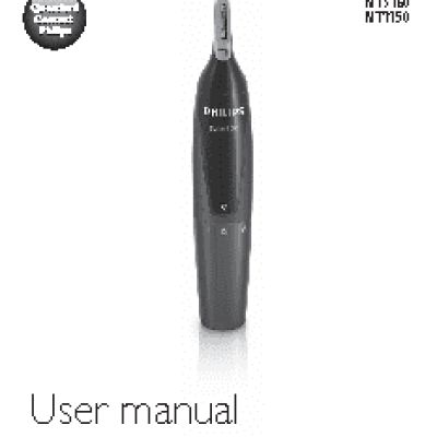 PHILIPS NT1150/10 Nosetrimmer series 1000