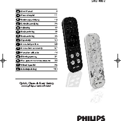 PHILIPS Perfect SRU4002X
