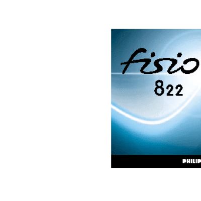 Philips Fisio 822