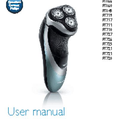 PHILIPS PowerTouchPlus PT860