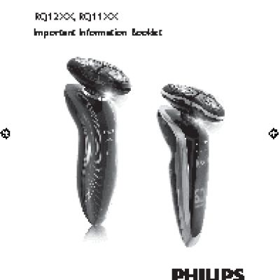 PHILIPS RQ 1295
