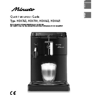 PHILIPS Saeco HD8665/09 Minuto