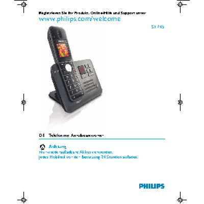 PHILIPS SE 740