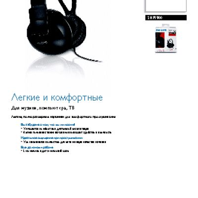 PHILIPS SHP1900