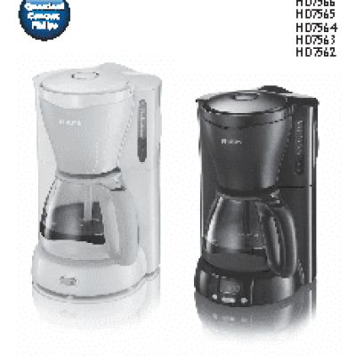 PHILIPS Viva Collection HD7562/40