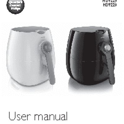 PHILIPS Viva Collection HD9220/40