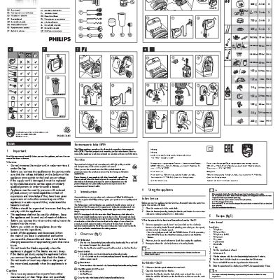 PHILIPS Viva Collection HR1574/50