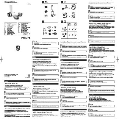 PHILIPS Viva Collection HR7996/00