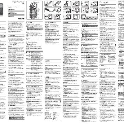 PHILIPS Voice Tracer LFH0602