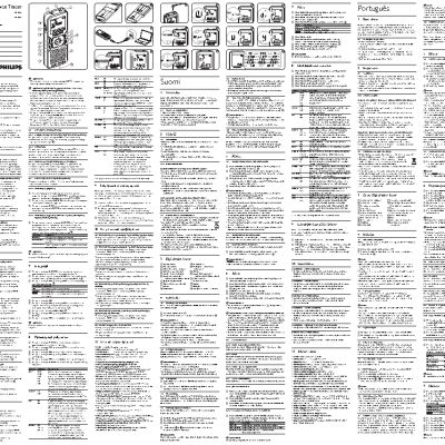 PHILIPS Voice Tracer LFH0667