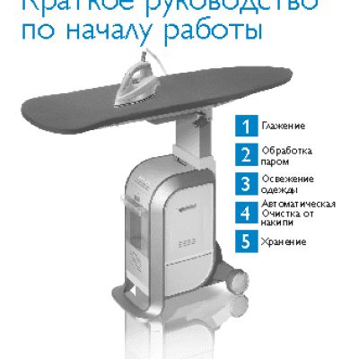 PHILIPS Wardrobecare GC9920/05