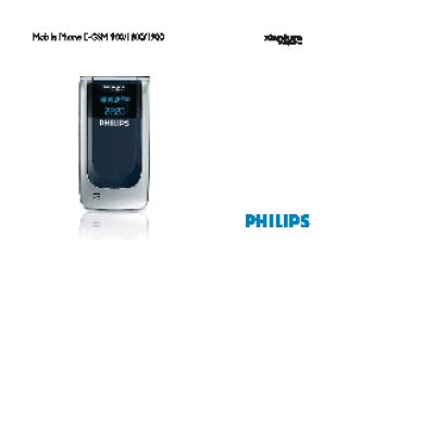 PHILIPS Xenium CT6508/00DBEURO