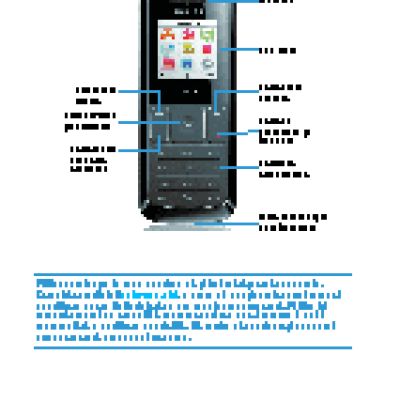 PHILIPS Xenium CTX126BLK/00