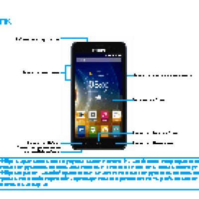 PHILIPS Xenium V526 LTE Navy