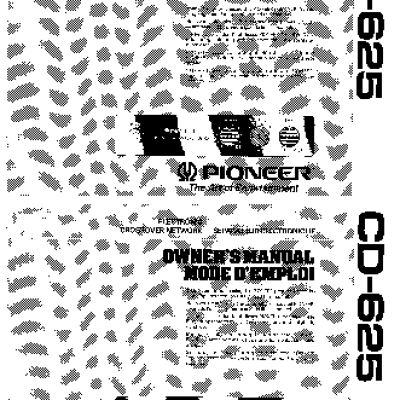 PIONEER CD-625